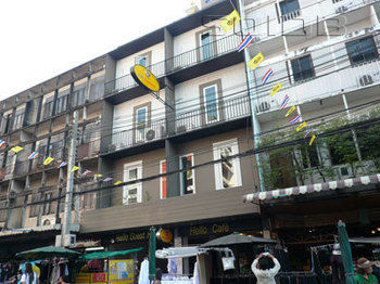 Hello Guest House 曼谷 外观 照片